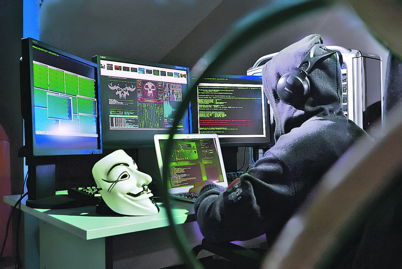 Компьютер хакера