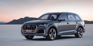 Audi назвала стоимость обновленного кроссовера SQ7 в России - «Автоновости»