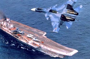 Авианосец «Адмирал Кузнецов» должен был быть атомным - «Мнения»
