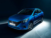 Hyundai показала первые ФОТО обновленного Solaris для России - «Автоновости»