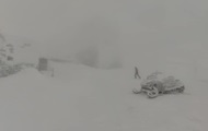 Карпаты занесло снегом: ГСЧС сообщила об опасности - «Фото»