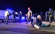 Киевские "фермеры" стали участниками протестов в Санжарах - соцсети - «Фото»