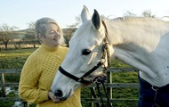 Лошадь спасла наездницу от смертельной болезни - «Фото»