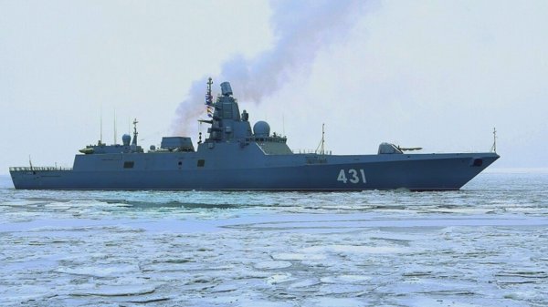 «Адмирал Касатонов» вышел на очередной этап испытаний - «Военное обозрение»