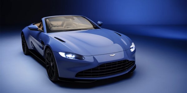 Aston Martin выпустил родстер с быстрейшим в мире механизмом крыши - «Автоновости»