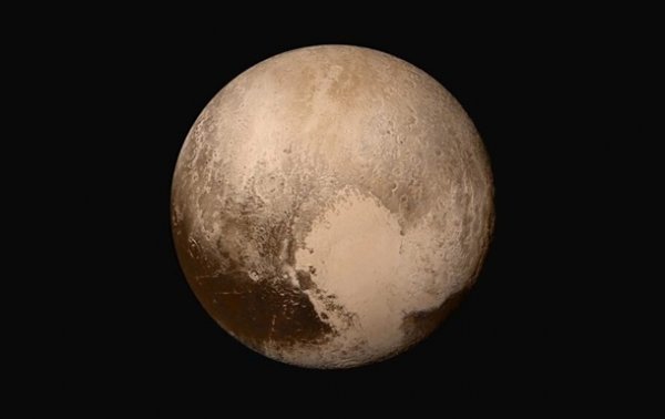 Астрономы раскрыли секрет Сердца Плутона - «Наука»