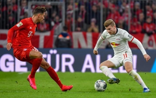 Бавария сохранила лидерство в Бундеслиге после матча с Лейпцигом - «Спорт»