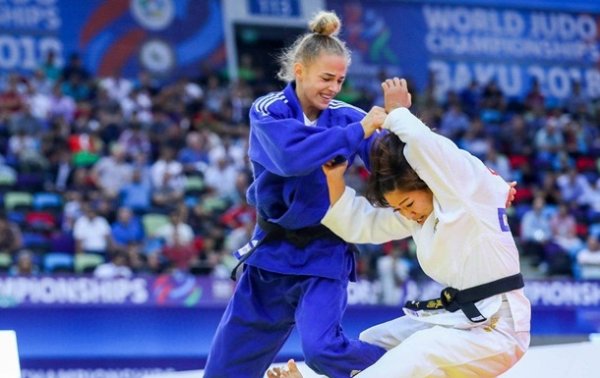 Белодед завоевала золото на турнире серии Grand Slam - «Спорт»