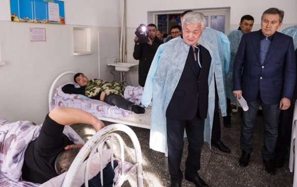 Беспорядки в Казахстане: пострадали 127 человек - «В мире»