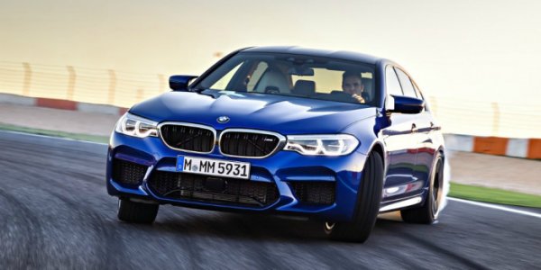 BMW отправит на сервис M5 и M8 в России из-за проблем с трансмиссией - «Автоновости»