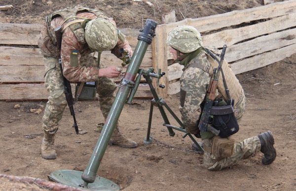 Боевики ВСУ нанесли минометные удары по ЛНР - «Новороссия»