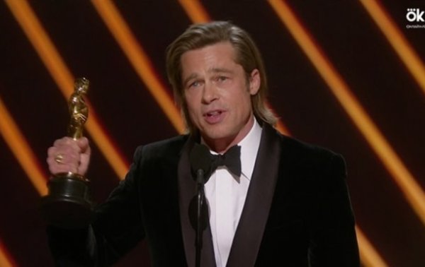 Брэд Питт получил первый Оскар в карьере - «Культура»