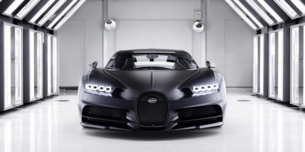 Bugatti выпустила половину запланированных гиперкаров Chiron - «Автоновости»