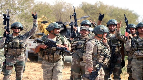 Четверо турецких военных погибли в Идлибе - «Военное обозрение»
