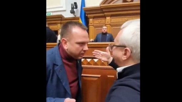 Депутат «Батькивщины» подал заявление в полицию на «слугу народа», который угрожал ему матом - «Новороссия»