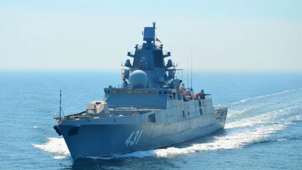 До конца марта «Адмирал Касатонов» войдёт в состав ВМФ - «Военное обозрение»