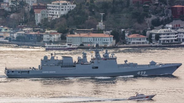 Два фрегата пополнили группировку ВМФ России в Средиземном море - «Военное обозрение»