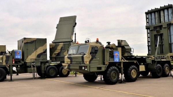 Гатчинский учебный центр получил ЗРК С-350 - «Военное обозрение»