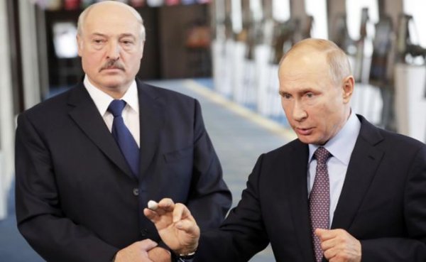 Холодный прием в Сочи: Путин сразу поставил Лукашенко на место - «Политика»
