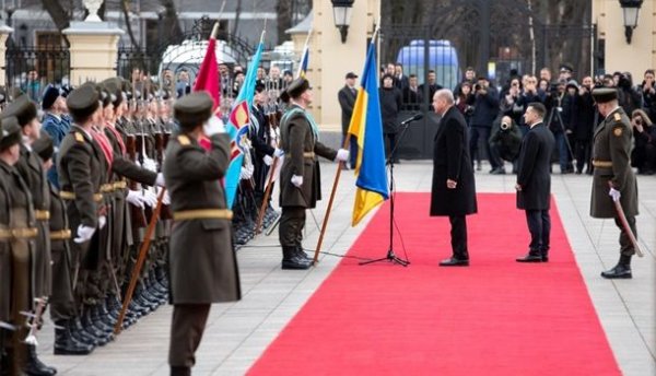 Эрдоган объяснил свое приветствие «Слава Украине» - «Новости»