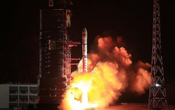Китай запустил четыре новых экспериментальных спутника - «Наука»