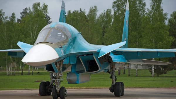 Контракт на поставку самолётов разведки Су-34 - «Военное обозрение»
