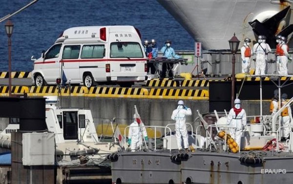 Коронавирус обнаружили еще у 10 человек на круизном лайнере в Японии - «В мире»