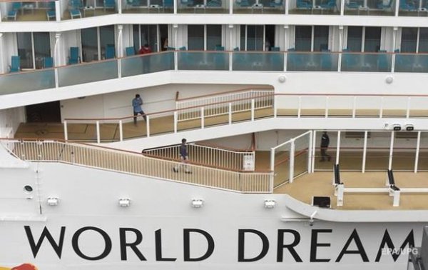 Коронавирус: с круизного лайнера в Гонконге сняли карантин - «В мире»
