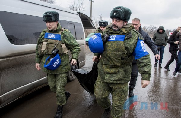 ЛНР передала Киеву тело и останки погибших в Донбассе боевиков - «Новороссия»