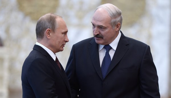 Лукашенко: 120% белорусов скажут «нет» объединению с Россией - «Новороссия»