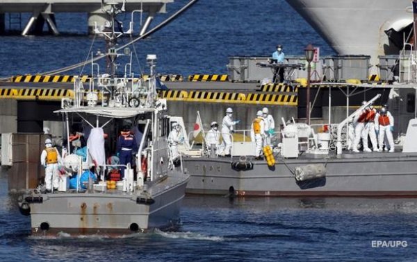 МИД: На борту заблокированного лайнера в Японии 25 украинцев - «В мире»