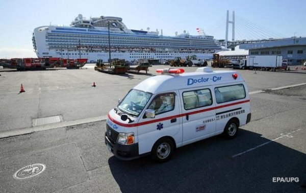 На круизном лайнере в Японии выявили еще 41 случай коронавируса - «В мире»