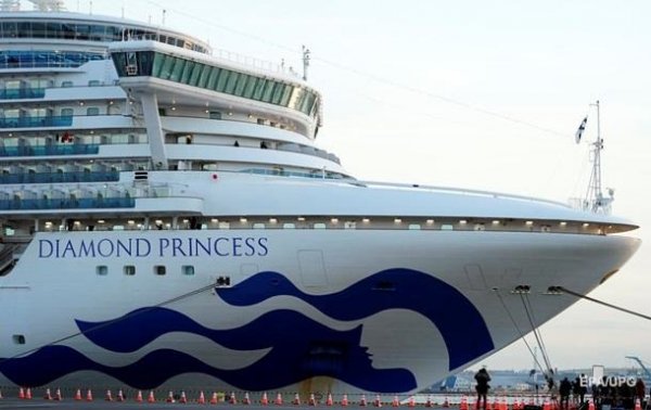 На лайнере Diamond Princess коронавирус выявили еще у 60 человек - «В мире»