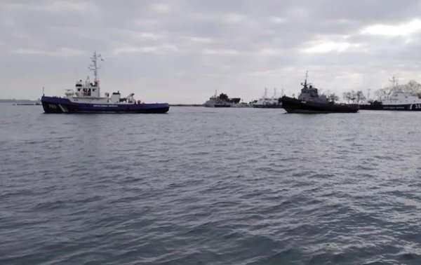 Начался процесс передачи украинских кораблей - СМИ - «Закон и право»