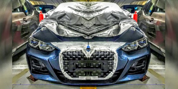 Новую BMW 4-Series сфотографировали с огромными «ноздрями» - «Автоновости»