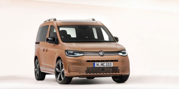 Новый Volkswagen Caddy рассекретили перед премьерой - «Автоновости»