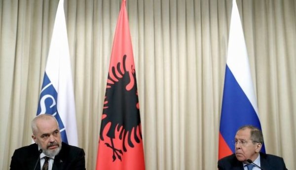 Обиделся: премьер Албании после переговоров с Лавровым разразился антироссийскими заявлениями - «Новости»