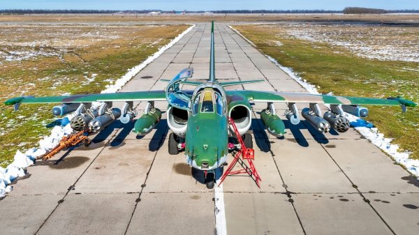 Очередные Су-25СМ3 поступили на вооружение Южного военного округа - «Военное обозрение»