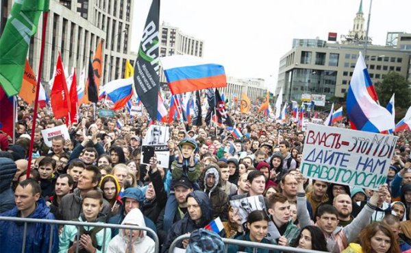 Оппозиция о словах Путина: Запрет на протесты приведет к еще большим беспорядкам! - «Политика»