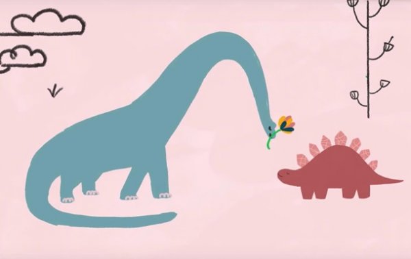 Песня ребенка о трагедии динозавров стала хитом - «Культура»