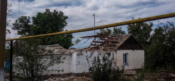 Пять домостроений повреждено в общей сложности в поселке Зайцево — СЦКК ДНР - «Новороссия»