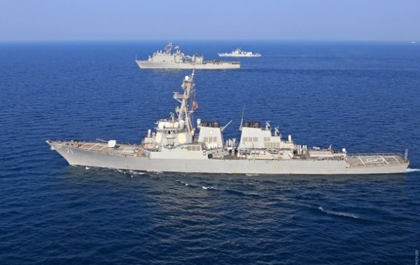 Подлодка Турции зашла в Черное море вместе с эсминцем США - «В мире»