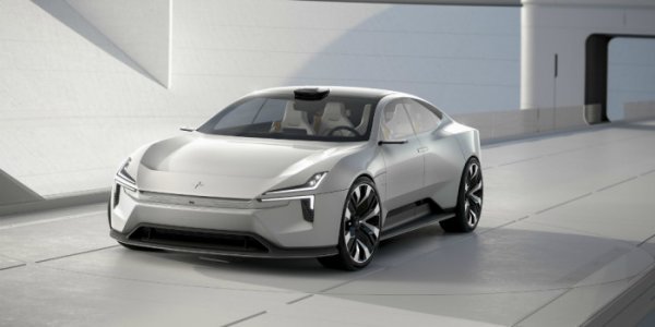 Polestar намекнул на будущие автомобили новым «зеленым» концептом - «Автоновости»