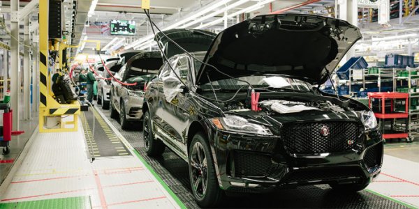 Производство Jaguar Land Rover оказалось под угрозой из-за коронавируса - «Автоновости»