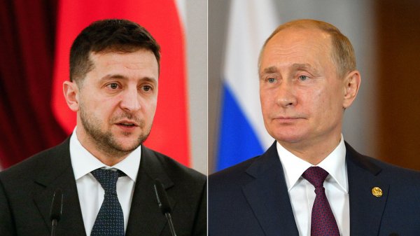 Путин и Зеленский осудили искажение правды в вопросе Великой Отечественной Войны - «Новороссия»