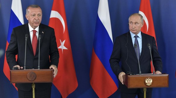 Путин рассказал Эрдогану о противоречиях в ситуации в Идлибе - «Новороссия»