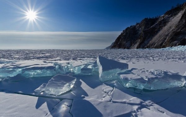 Раскрыта тайна ледяных кругов на Байкале - «Наука»