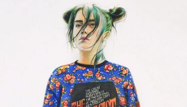 Рисунок подростка из России стал обложкой американского Vogue - «Новости»