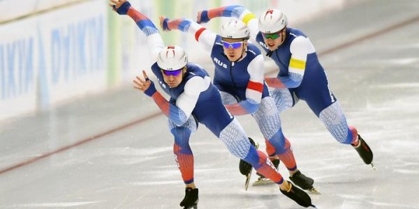Российские конькобежцы заняли весь пьедестал Кубка мира в Канаде - «Политика»