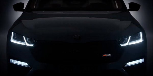 Skoda показала на видео новую Octavia RS - «Автоновости»